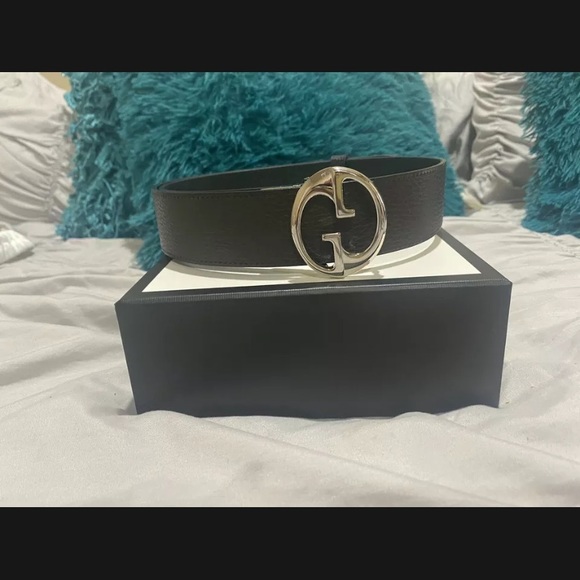 Authentic Reversible GUCCI belt 80cm unisex - Picture 1 of 7